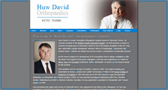 Desktop Screenshot of huw-david.com